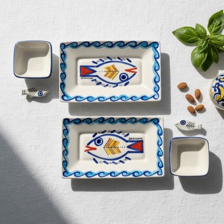 Sushi set Levante Ceramiche De Simone Sushi set Levante Ceramiche De Simone